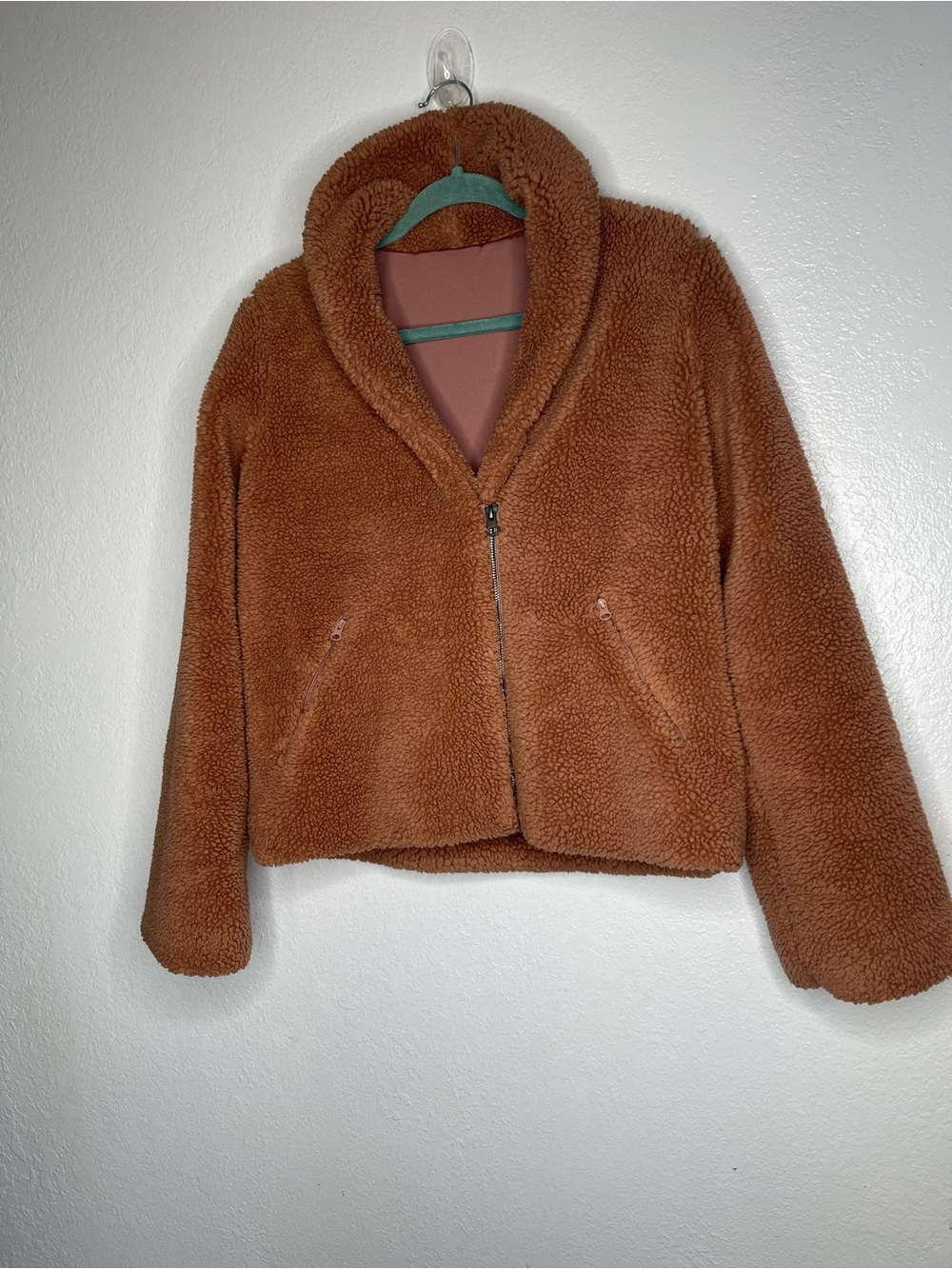 ALO Cozy Teddy Zip-Up Jacket